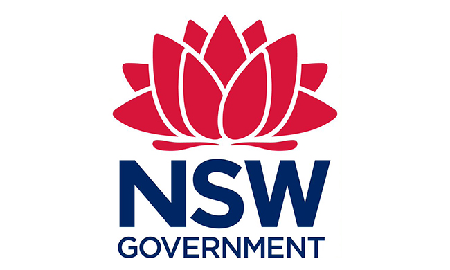 NSW Government Official Logo.