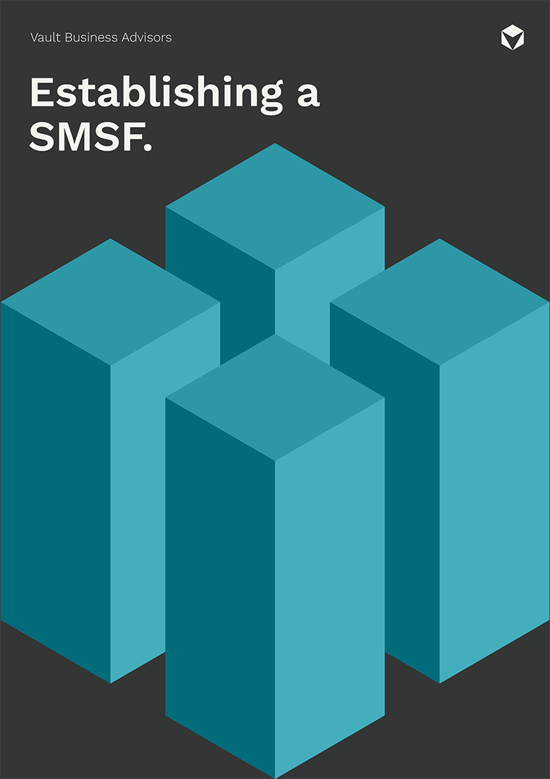 Vault Establishing SMSF Ebook.